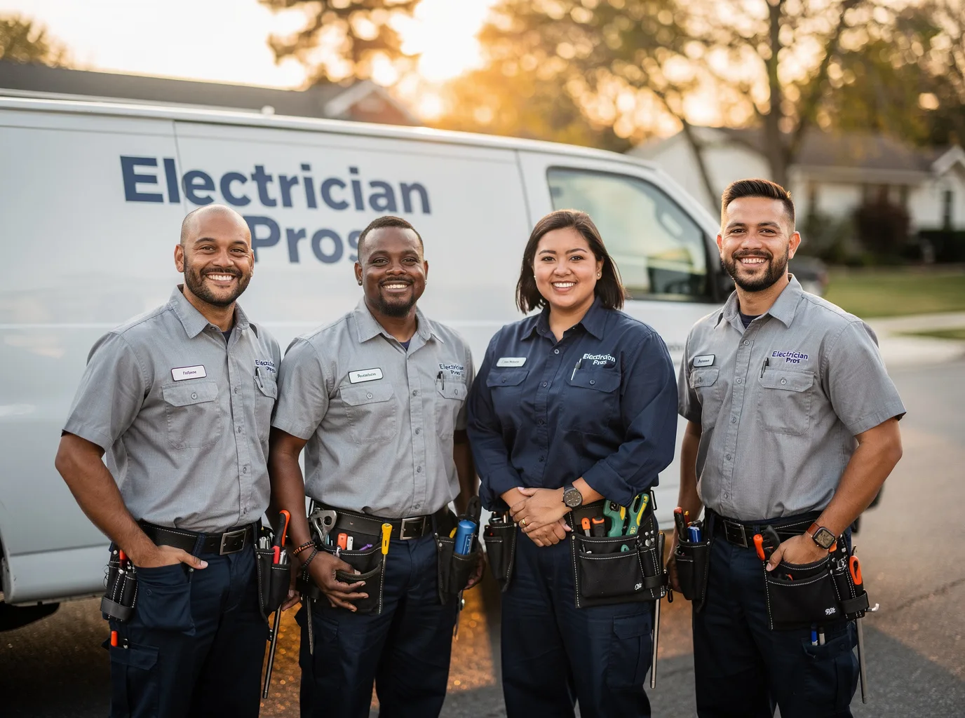 Electrician company in Zap, ND